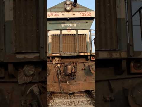 🚂Sabarmati Train Engine #Engine #engineshort