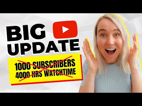 YouTube Monetization Policy - A Big News for Small Channels