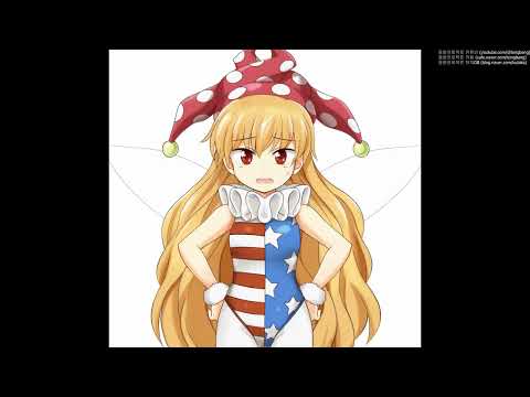 클라운피스 / Clownpiece / Touhou GIF[동방프로젝트 움짤]