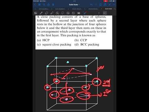 CHALLENGING PROBLEMS ON SOLID STATE ||  EXCLUSIVELY FOR JEE ADVANCE || #solid state #jee #shorts