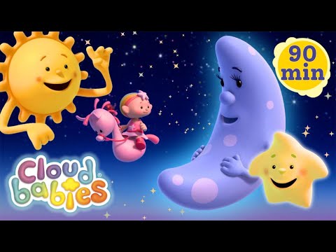 Discover The Cloudbabies Solar System 💫 | Bedtime Stories