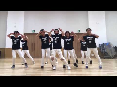 take you dancing/jason derulo【レッスン風景②】