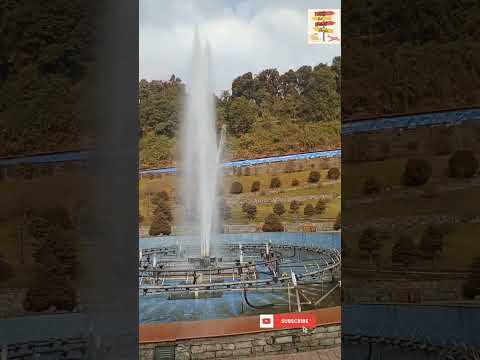 Sikkim --Pelling -- Fountain ⛲🫶🫶 #shorts #sikkim #fountain #nature #2024 #buddha #travel #viral