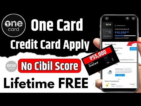 One Card Credit Card Apply 2024 | One Card Credit Card | One Card Kaise Banaye