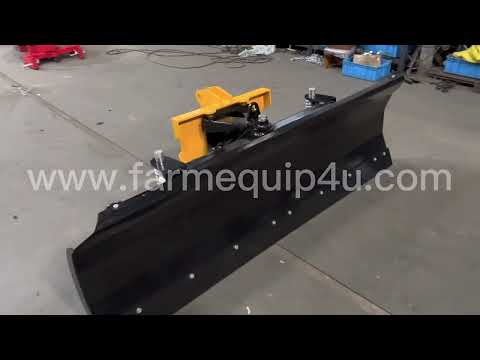 heavy duty snow blade , snow dozer