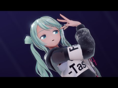 【MMD】 ECHO/#初音ミク誕生祭2022