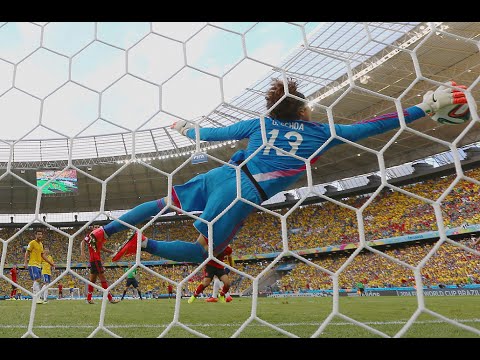 Sports Science - Guillermo Ochoa Amazing Save