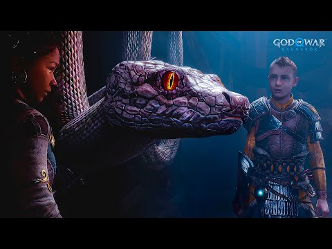 God Of War Ragnarok Gameplay Walkthrough PC - Part 8 | No Commentary | No Copyright Gameplay