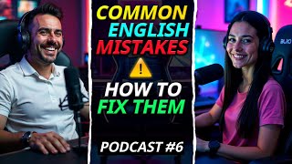 Learn English With Podcast Conversation Episode 6 | English Podcast For Beginners #englishpodcasts