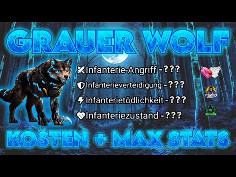 STATE OF SURVIVAL: NEUER BEGLEITER - DER GRAUE WOLF