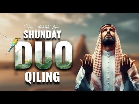 Shunday duo qiling.Ustoz Abdulloh Zufar #duo