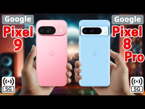 Google Pixel 9 Vs Google Pixel 8 Pro | Specs Comparison 💥 Better than old pro?