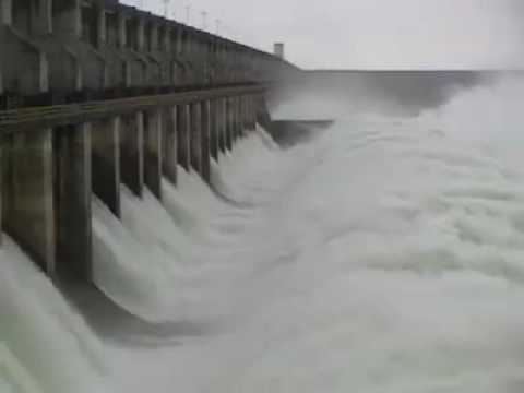 Sriram sagar project gates open video