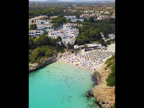 This is Cala Anguila [Mallorca]