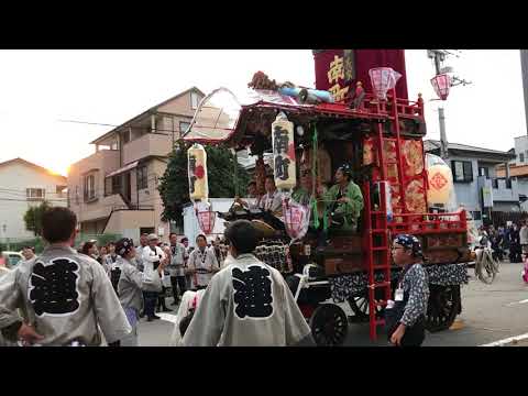 渋川山車まつり2018  南町