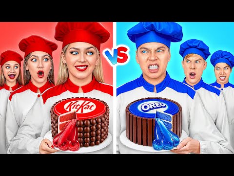 Boys VS Girls Cooking Challenge | Funny Food Situations by Multi DO Challenge