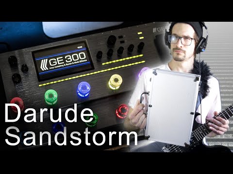 Darude Sandstorm on GUITAR?? - Mooer GE 300