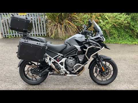 2022 TRIUMPH TIGER 1200 GT EXPLORER, 7517 MILES - WALKAROUND - COMPLETELY MOTORBIKES