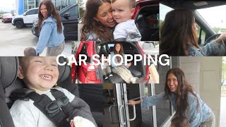 CAR SHOPPING VLOG