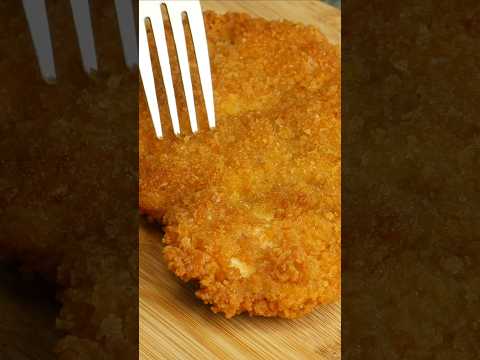 ASMR Fried Chicken Katsu #shorts