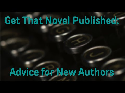 Get That Novel Published!