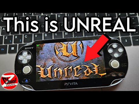 Port of Unreal NOW on Ps Vita + Much More | Xmas Homebrew News