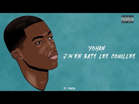 Yohan - J'm'en Bats Les Couilles (Lyrics Video)