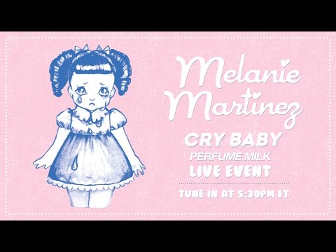 Melanie Martinez - Cry Baby Perfume Milk Live Event