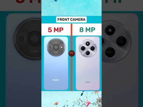 Redmi A3 4G vs Redmi A4 5G | #shortvideo #newphone