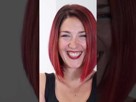 Layered bob transformation by SCK