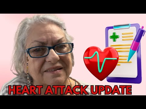 Update after my Heart Attack