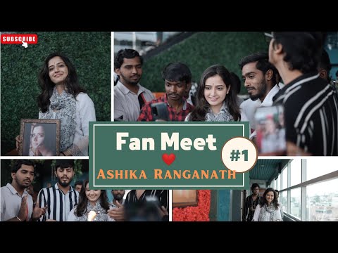 Fan meet| Ashika Ranganath birthday with fans | birthday celebrations | #fans #meet