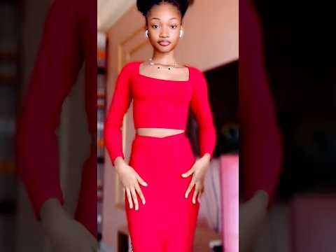 Grâce Moya💕, POV : All ♥️ Red , Style   #style #shorts #trending #dress #beautiful #new #dance #dc