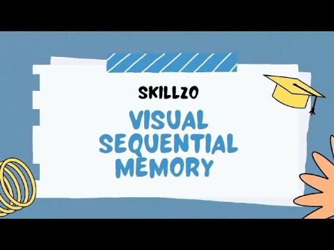 Skillzo - Visual Sequential Memory        #memory  #visualmemory #pictures #recall