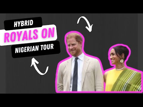 Why Did Meghan & Harry REALLY tour Nigeria 🇳🇬?? #princeharry #meghanmarkle #breakingnews l