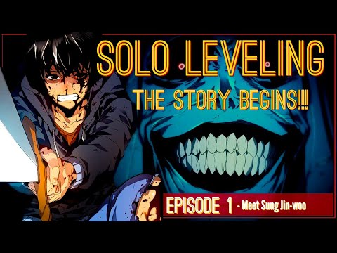 The Adventure Begins with Sung Jin-woo! Solo Leveling / Only I Level Up Chapter 1 Voiceover Dub