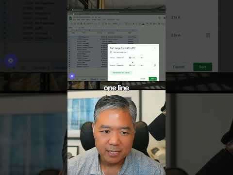 Why Spreadsheets? Quick Sorting Tips You Need!