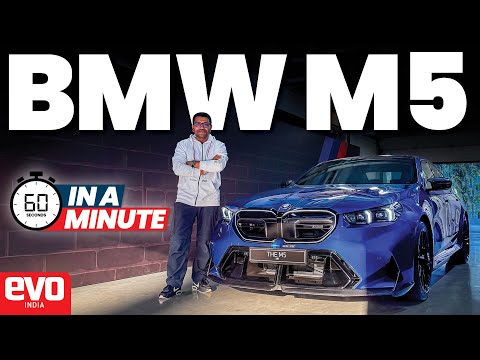 Hybrid BMW M5 retains V8 and is only Rs 4 lakh more than C 63 S AMG | evo India