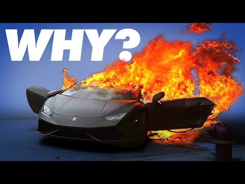 Why Supercars KEEP Catching Fire