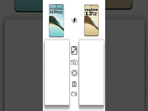 realme 14 pro plus vs realme 13 pro plus specifications comparison #realmephone #realme #smartphone