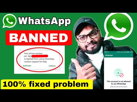 how to unbanned WhatsApp account | WhatsApp number ko unbanned kaise kare hindi