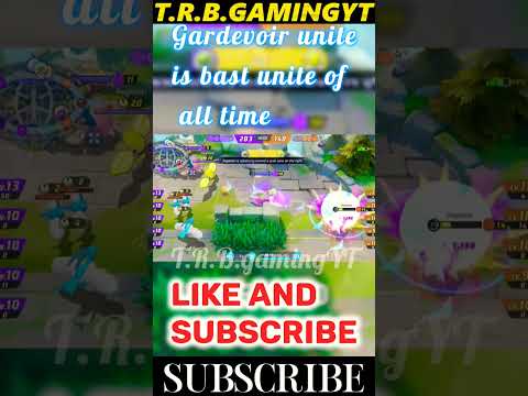 bast unite time #T.R.B.GamingYT #pokemonunite#shortspokemonunite #virl#shorts#shortspokemonunite