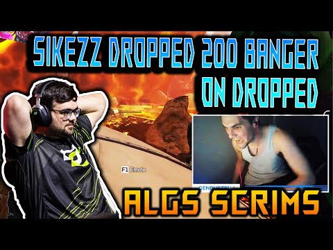 how Sikezz Impressed DZ Zer0 after this match & Verhulst 1v1 Keon in ALGS Scrims!