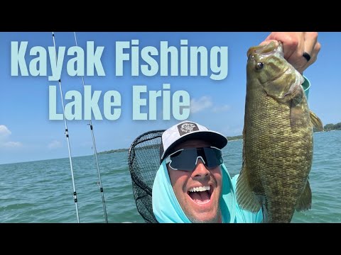 First Time Fishing Erie in a Kayak