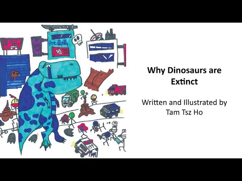 Kids4Kids | Why Dinosaurs are Extinct | Buddy Reading