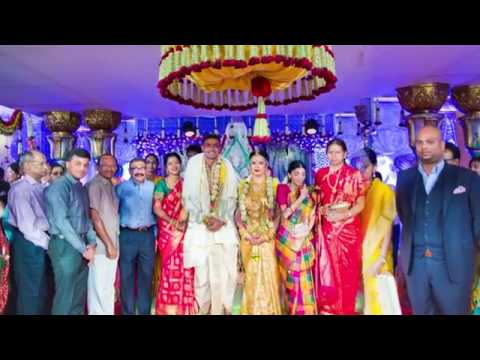 Radhika Sharathkumar's Daughter  Rayane & Mithun's Marriage Ceremony Pictures