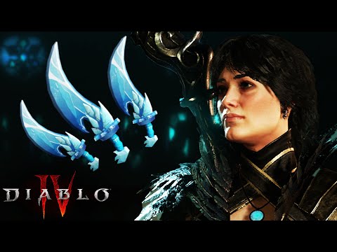 Ice Dagger Summoner Sorc an ABSURDELY Fast Playstyle  Sorcerer Leveling Build Guide | Diablo 4