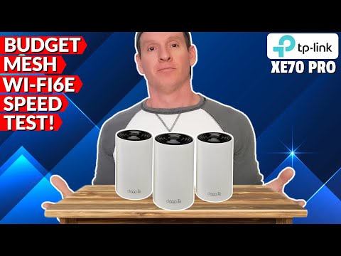 TOP MESH ROUTER ON A BUDGET - TP-LINK DECO XE70 PRO