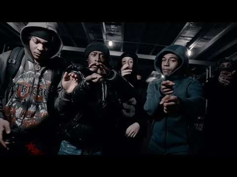 Billzdotty x Lil Mach x Hoodstardotty x Amoney x Adotfrmdao - Side Step (Official Music Video)