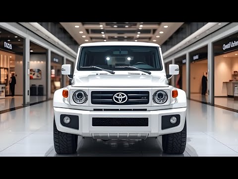 2025 New Toyota Land Cruiser FJ40 Revealed: What’s New and What’s NOT